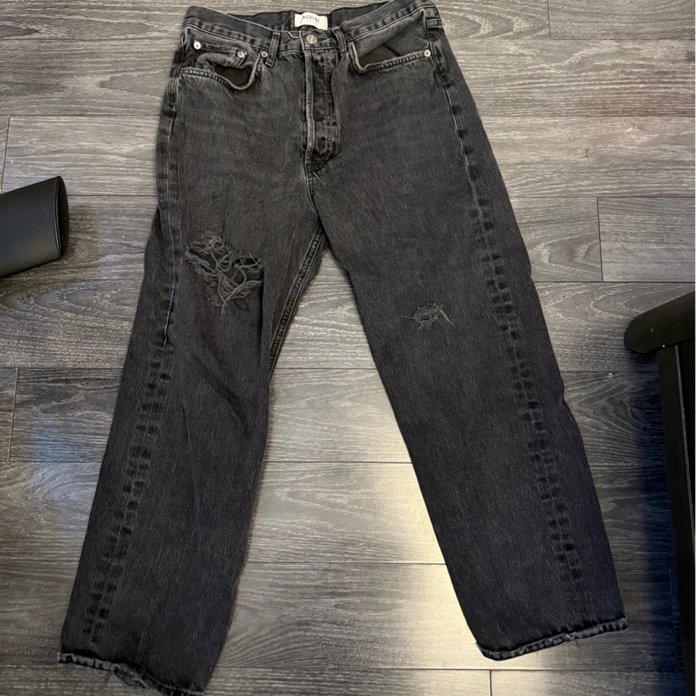 Agolde distressed Denim